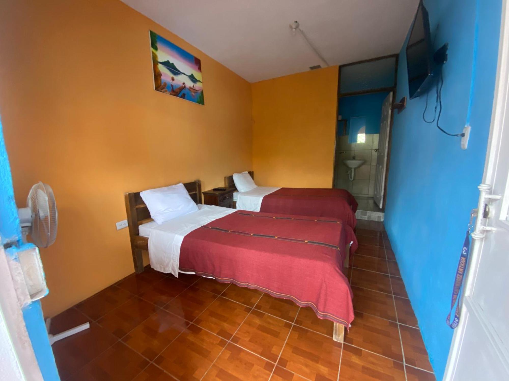 Hotel Posada Gutierrez Panajachel Luaran gambar